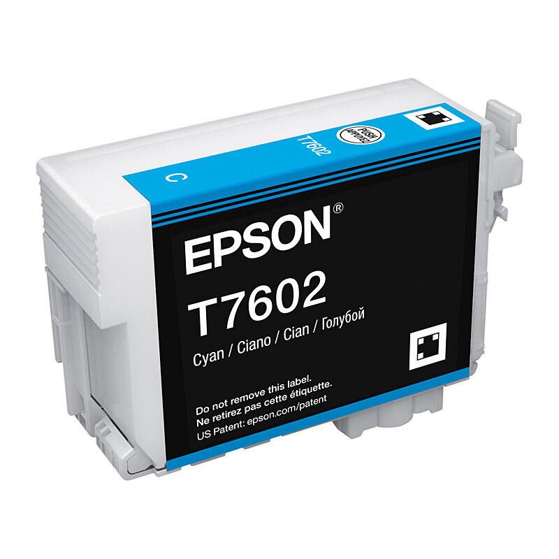 Epson 760 Cyan Ink Cart - Cartridge West