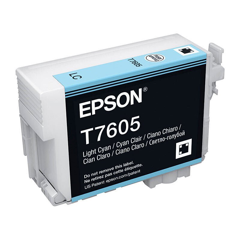 Epson 760 Lgt Cyan Ink Cart - Cartridge West