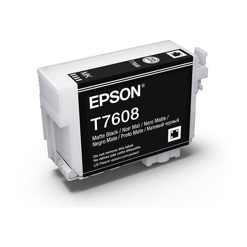 Epson 760 Matte Black Ink Cart - Cartridge West