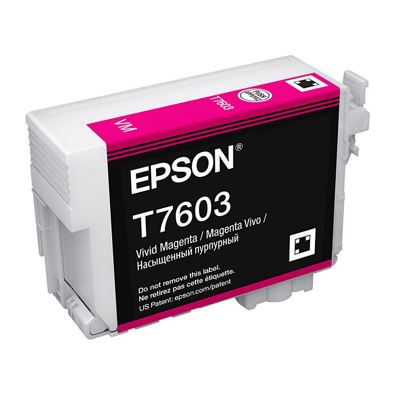 Epson 760 Vivid Mag Ink Cart - Cartridge West