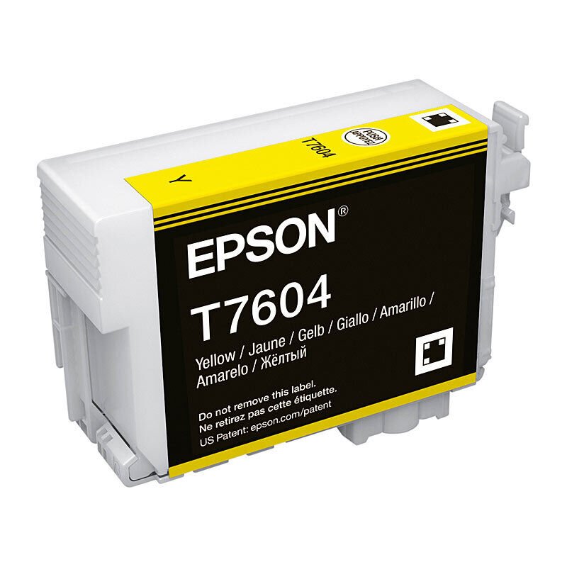 Epson 760 Yellow Ink Cart - Cartridge West