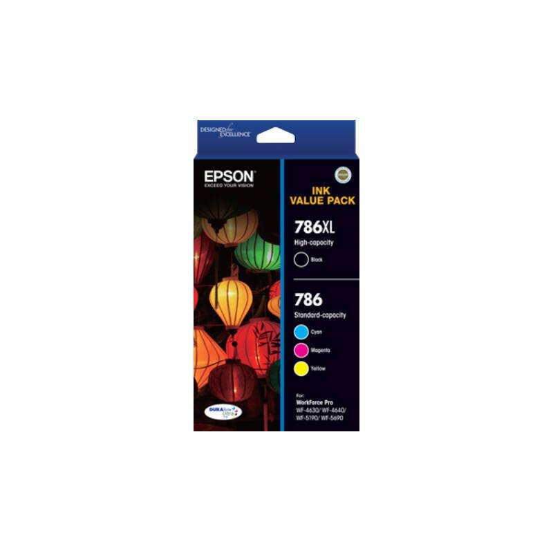Epson 786 Ink Value Pack - Cartridge West