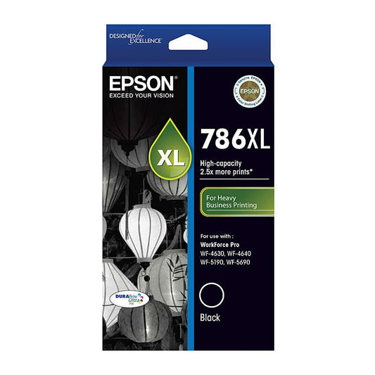 Epson 786XL Black Ink Cart - Cartridge West