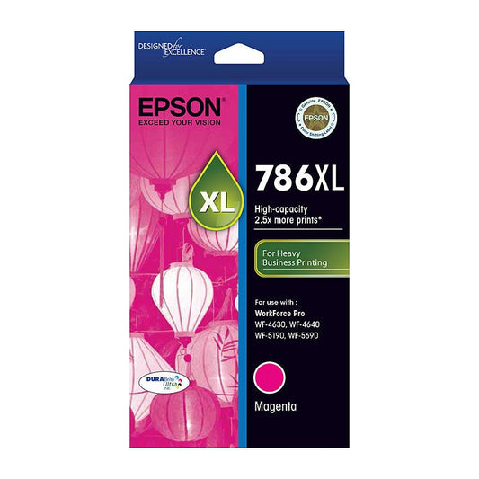 Epson 786XL Magenta Ink Cart - Cartridge West