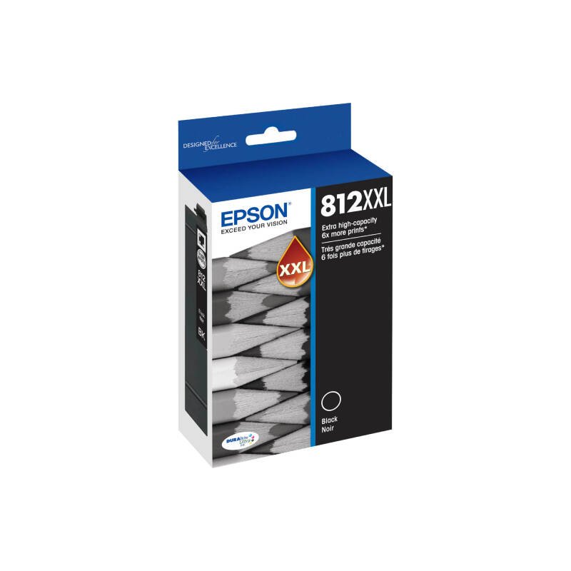 Epson 812XXL Black Ink Cart - Cartridge West