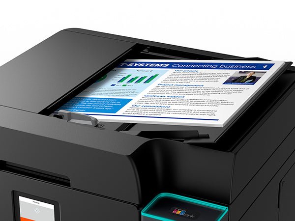 Epson EcoTank ET - 4950 Multifunction Printer - Cartridge - Free Inkjet MFP - Cartridge West