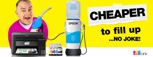 Epson EcoTank ET - 4950 Multifunction Printer - Cartridge - Free Inkjet MFP - Cartridge West