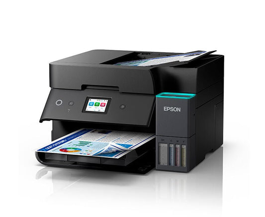 Epson EcoTank ET - 4950 Multifunction Printer - Cartridge - Free Inkjet MFP - Cartridge West