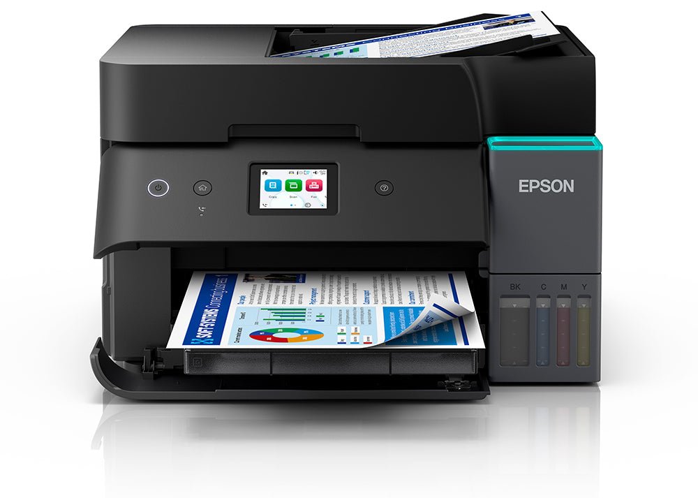 Epson EcoTank ET - 4950 Multifunction Printer - Cartridge - Free Inkjet MFP - Cartridge West
