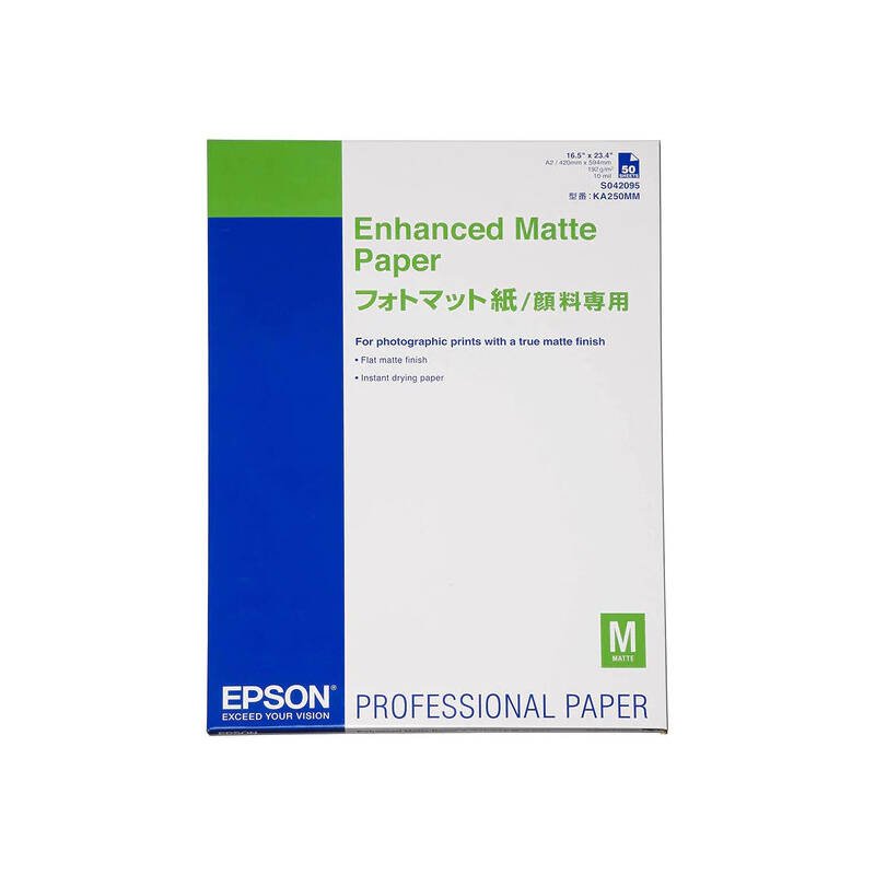 Epson Enhanced A2 Matte Paper - Cartridge West