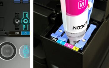 Epson ET - 2810 Inkjet MFP - Cartridge West
