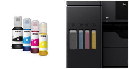 Epson ET - 5800 Inkjet MFP - Cartridge West