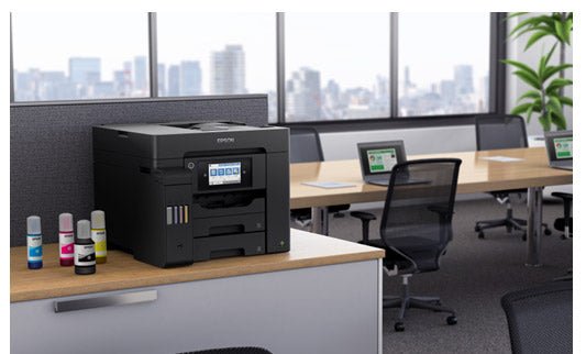 Epson ET - 5800 Inkjet MFP - Cartridge West