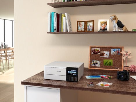 Epson ET - 8500 Inkjet MFP - Cartridge West