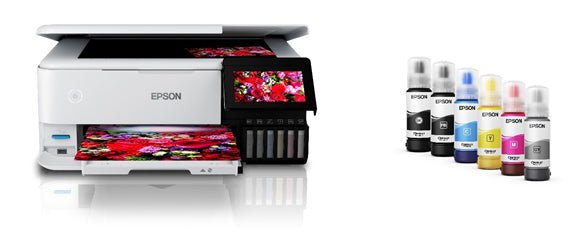 Epson ET - 8500 Inkjet MFP - Cartridge West