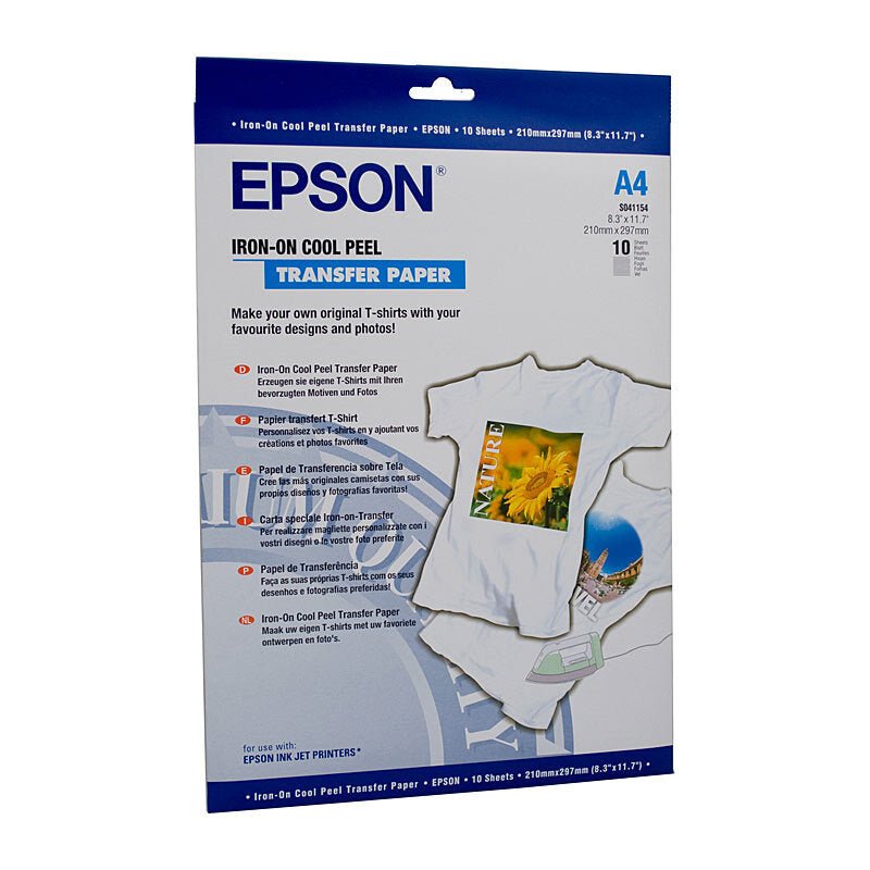 Epson Iron on Transfers - Cartridge West