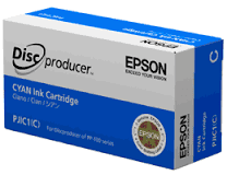 Epson PJIC1 Cyan Ink - Cartridge West