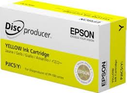 Epson PJIC5 Yellow Ink - Cartridge West