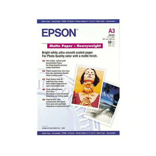Epson S041261 Matte H/W Paper - Cartridge West