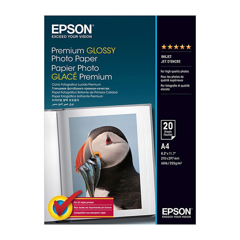Epson S041287 Glossy Paper A4 - Cartridge West