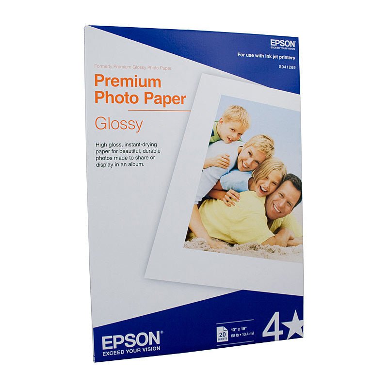 Epson S041289 Glossy Paper A3+ - Cartridge West