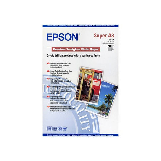 Epson S041328 S GlossPaper A3+ - Cartridge West