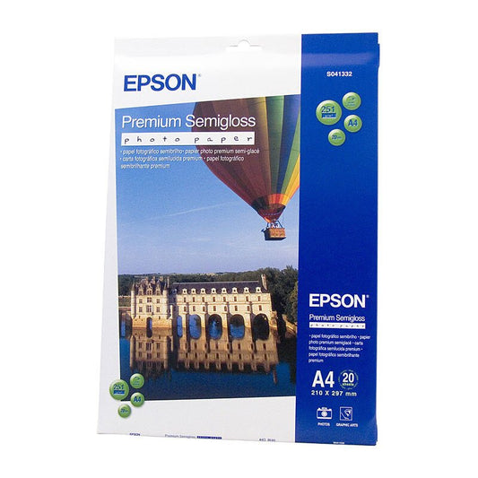 Epson S041332 Semigloss Paper - Cartridge West