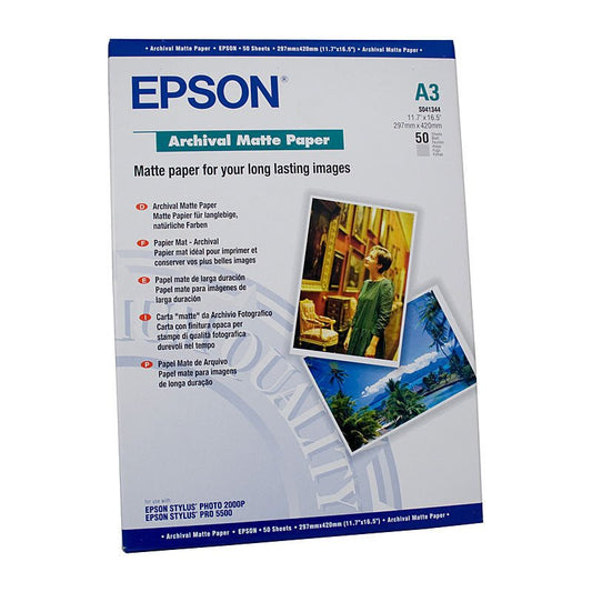 Epson S041344 Archival Paper - Cartridge West