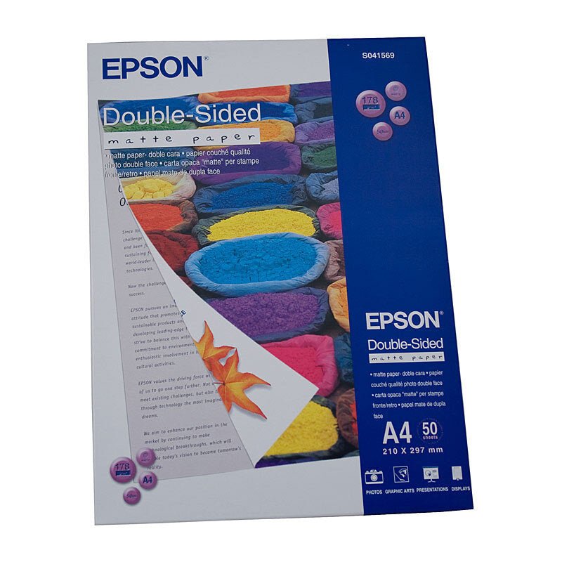 Epson S041569/70 Matte Paper - Cartridge West