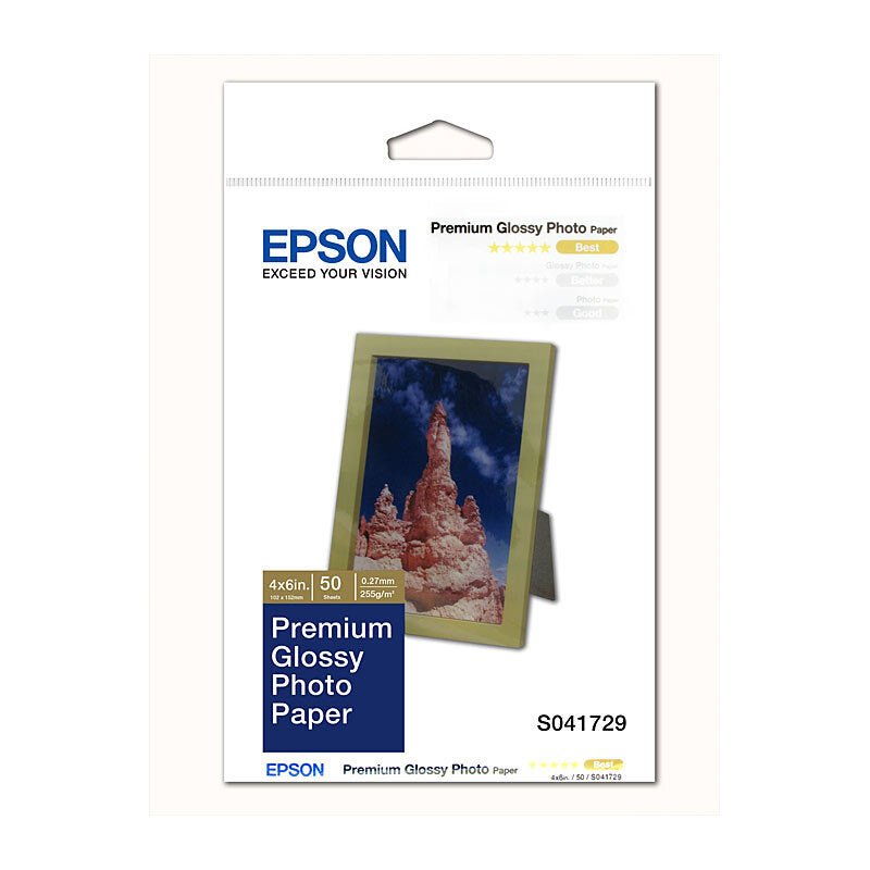 Epson S041729 Prem Gloss Pap - Cartridge West