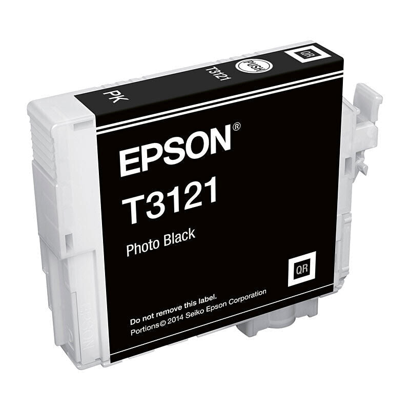 Epson T3121 Photo Blk Ink Cart - Cartridge West