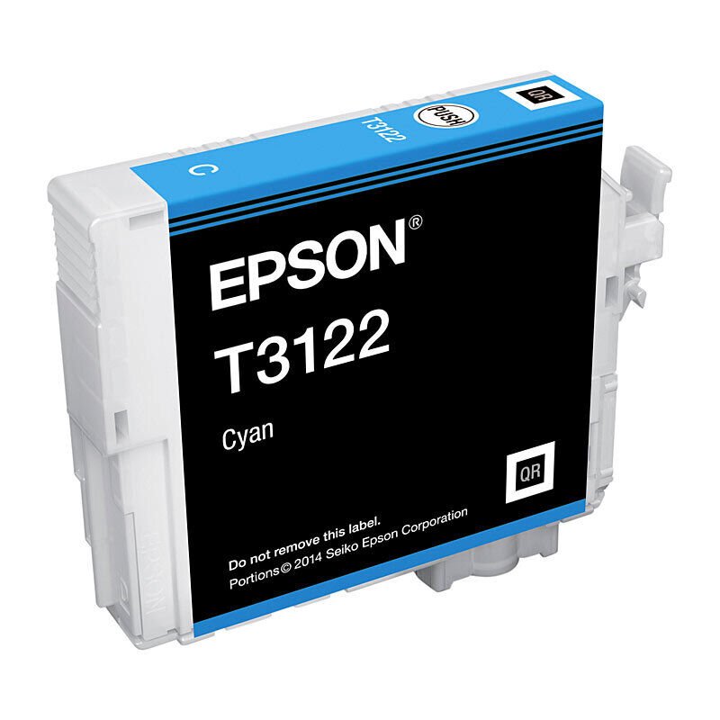 Epson T3122 Cyan Ink Cart - Cartridge West