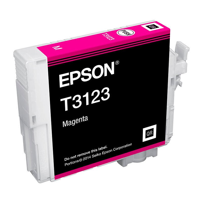 Epson T3123 Magenta Ink Cart - Cartridge West