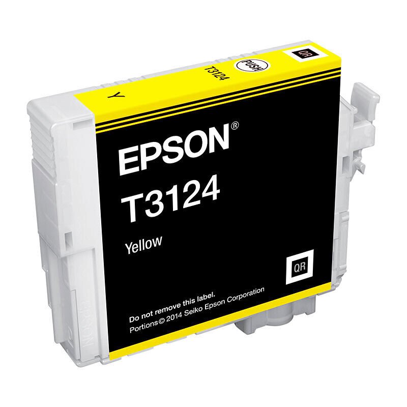 Epson T3124 Yellow Ink Cart - Cartridge West