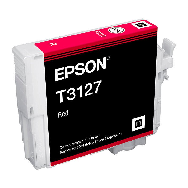 Epson T3127 Red Ink Cart - Cartridge West