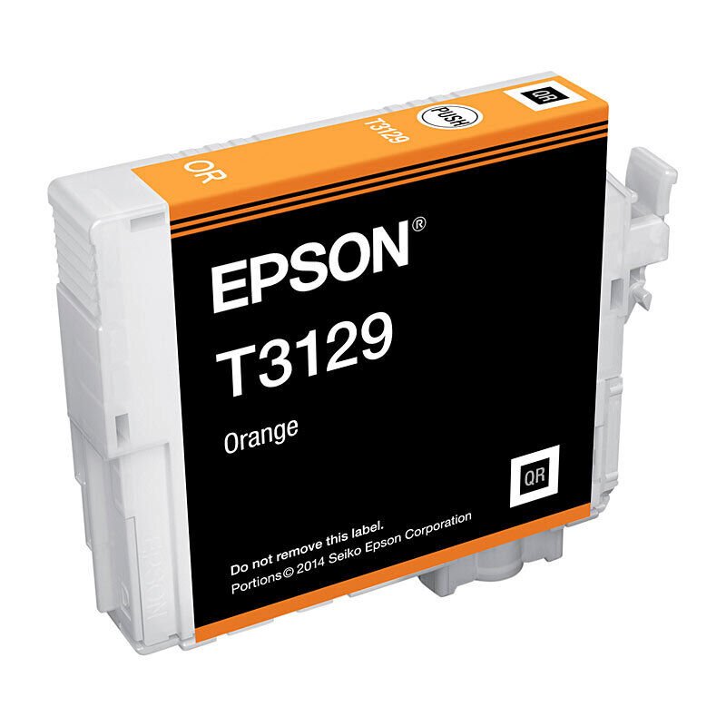 Epson T3129 Orange Ink Cart - Cartridge West
