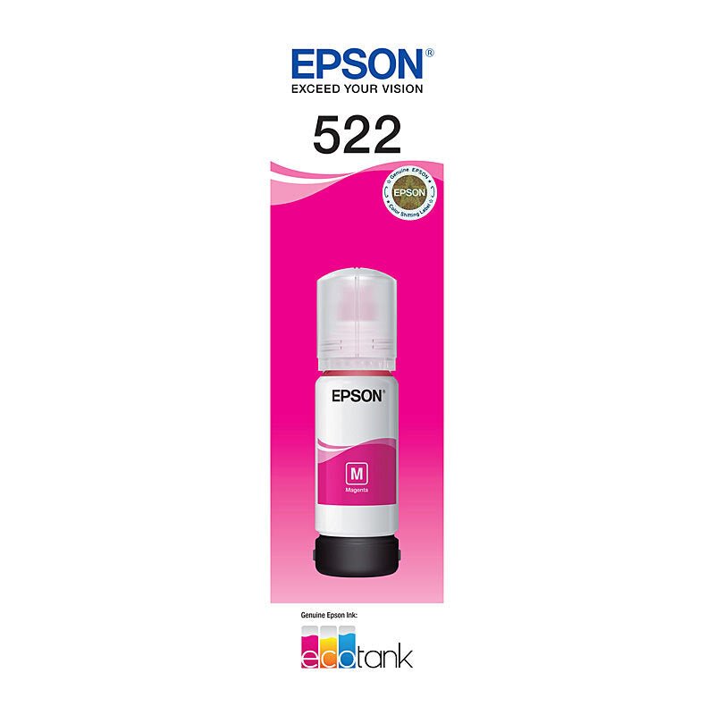 Epson T522 Mag EcoTank Bottle - Cartridge West