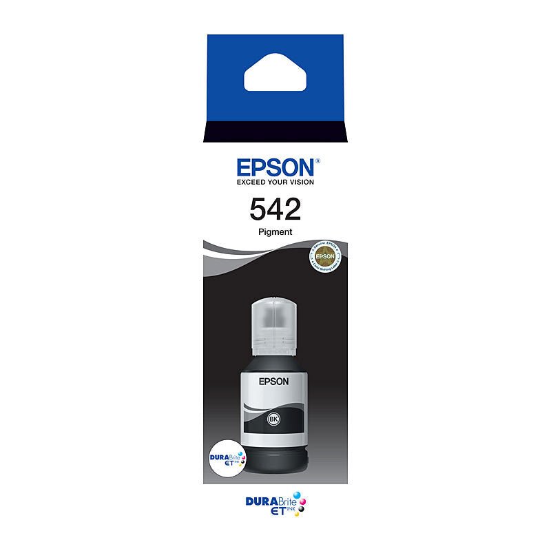 Epson T542 Black Eco Tank - Cartridge West