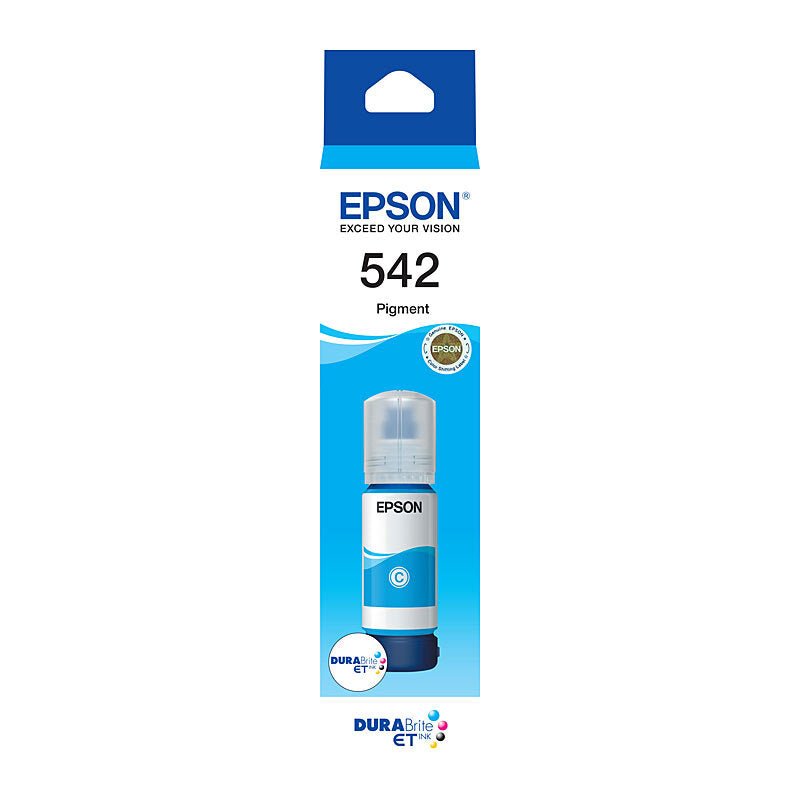 Epson T542 Cyan Eco Tank - Cartridge West