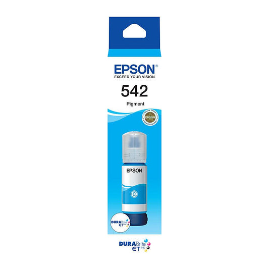 Epson T542 Cyan Eco Tank - Cartridge West