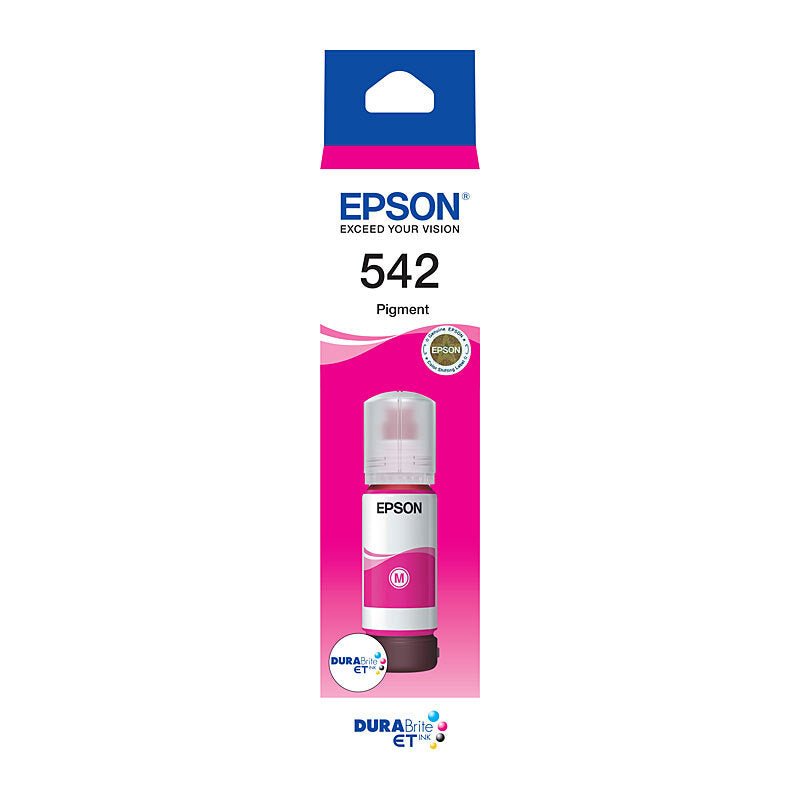 Epson T542 Magenta Eco Tank - Cartridge West
