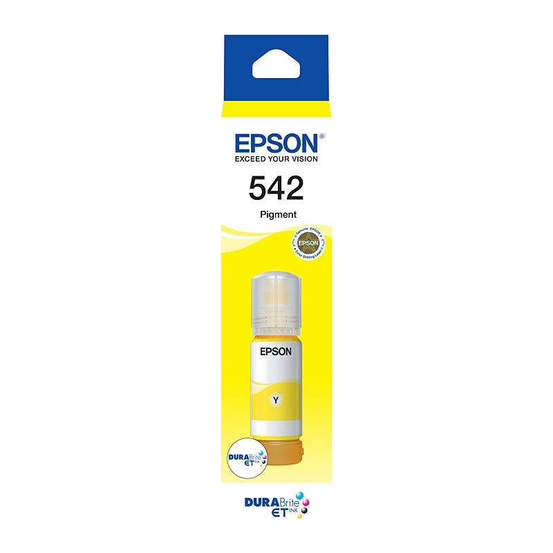 Epson T542 Yellow Eco Tank - Cartridge West