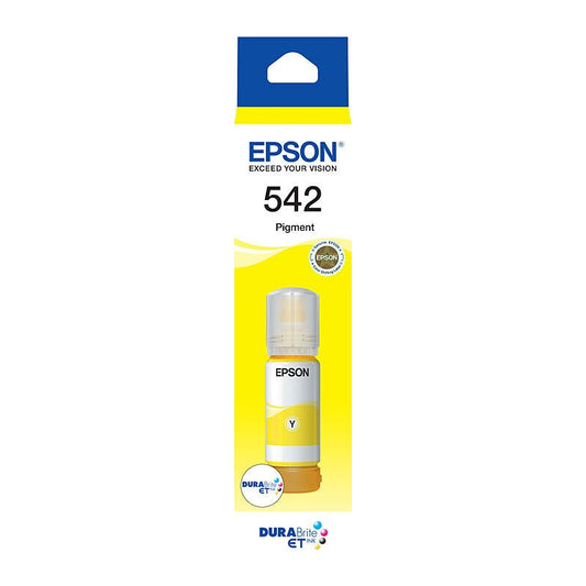 Epson T542 Yellow Eco Tank - Cartridge West