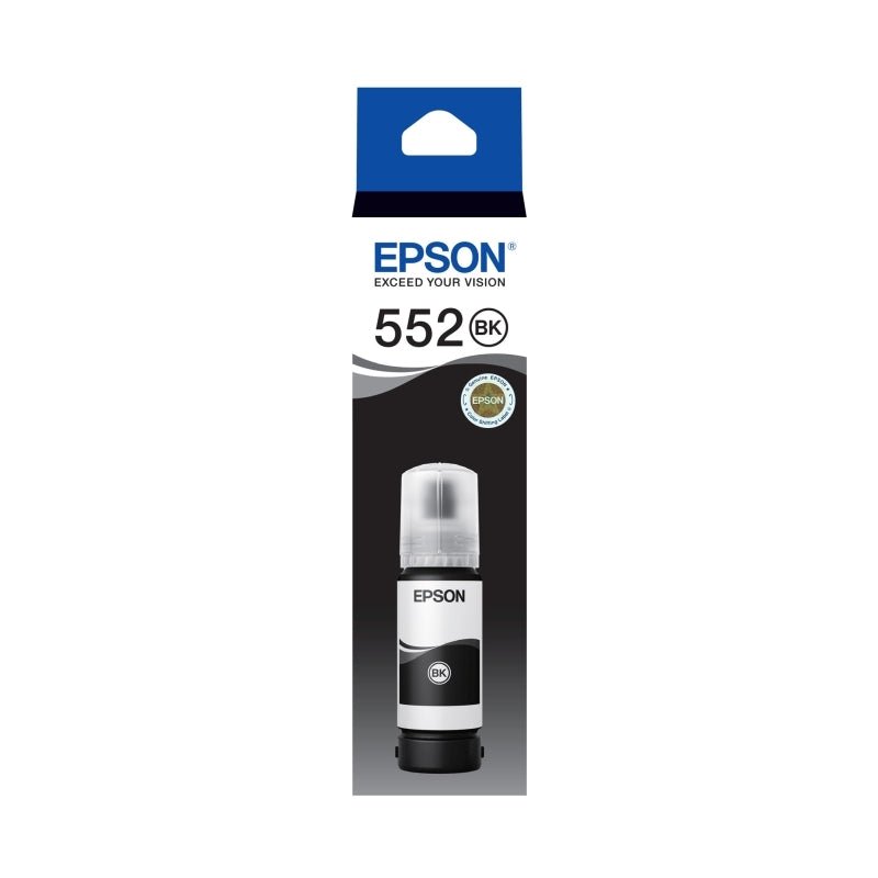 Epson T552 Black Eco Tank - Cartridge West