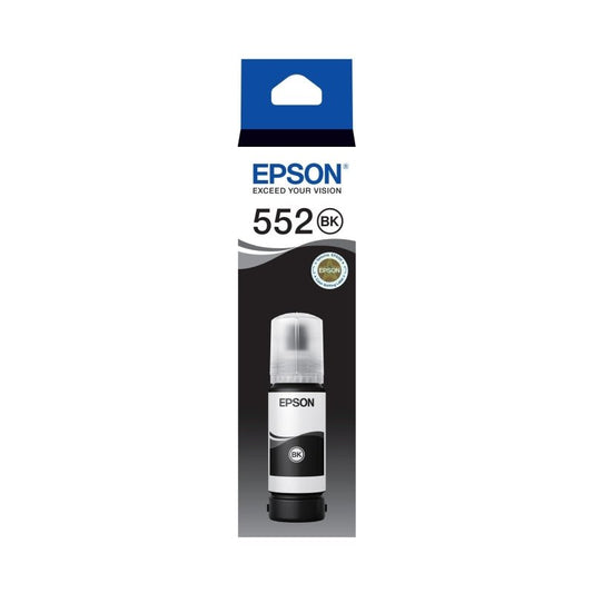 Epson T552 Black Eco Tank - Cartridge West
