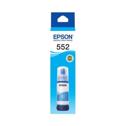 Epson T552 Cyan Eco Tank - Cartridge West
