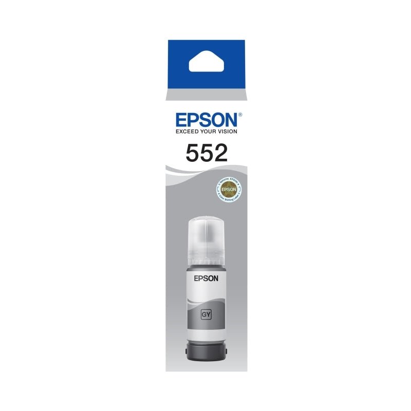 Epson T552 Grey Eco Tank - Cartridge West
