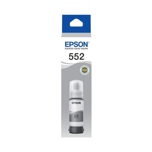 Epson T552 Grey Eco Tank - Cartridge West