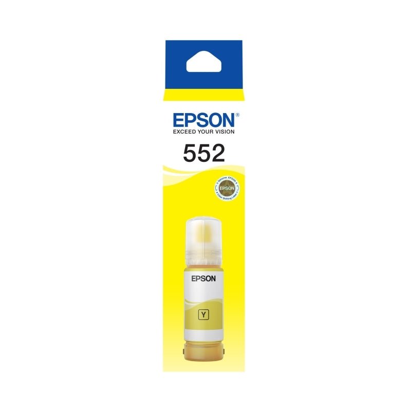 Epson T552 Yell Eco Tank - Cartridge West