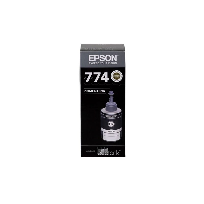 Epson T774 Blk EcoTank Bottle - Cartridge West